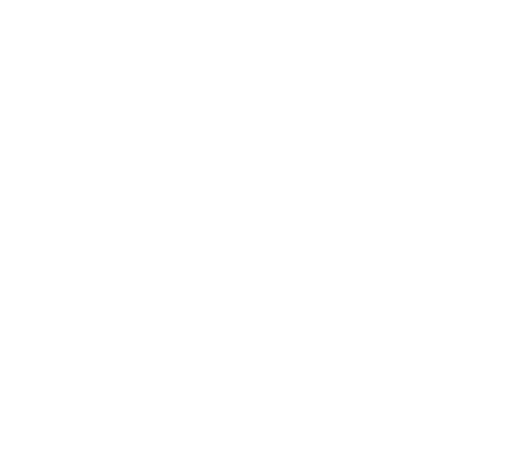 A dotted line with a loop going upward.