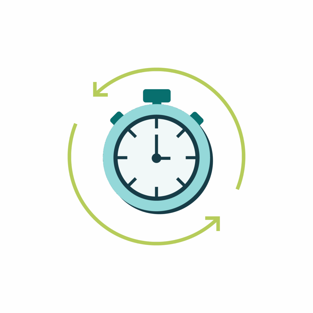 Icon of stopwatch